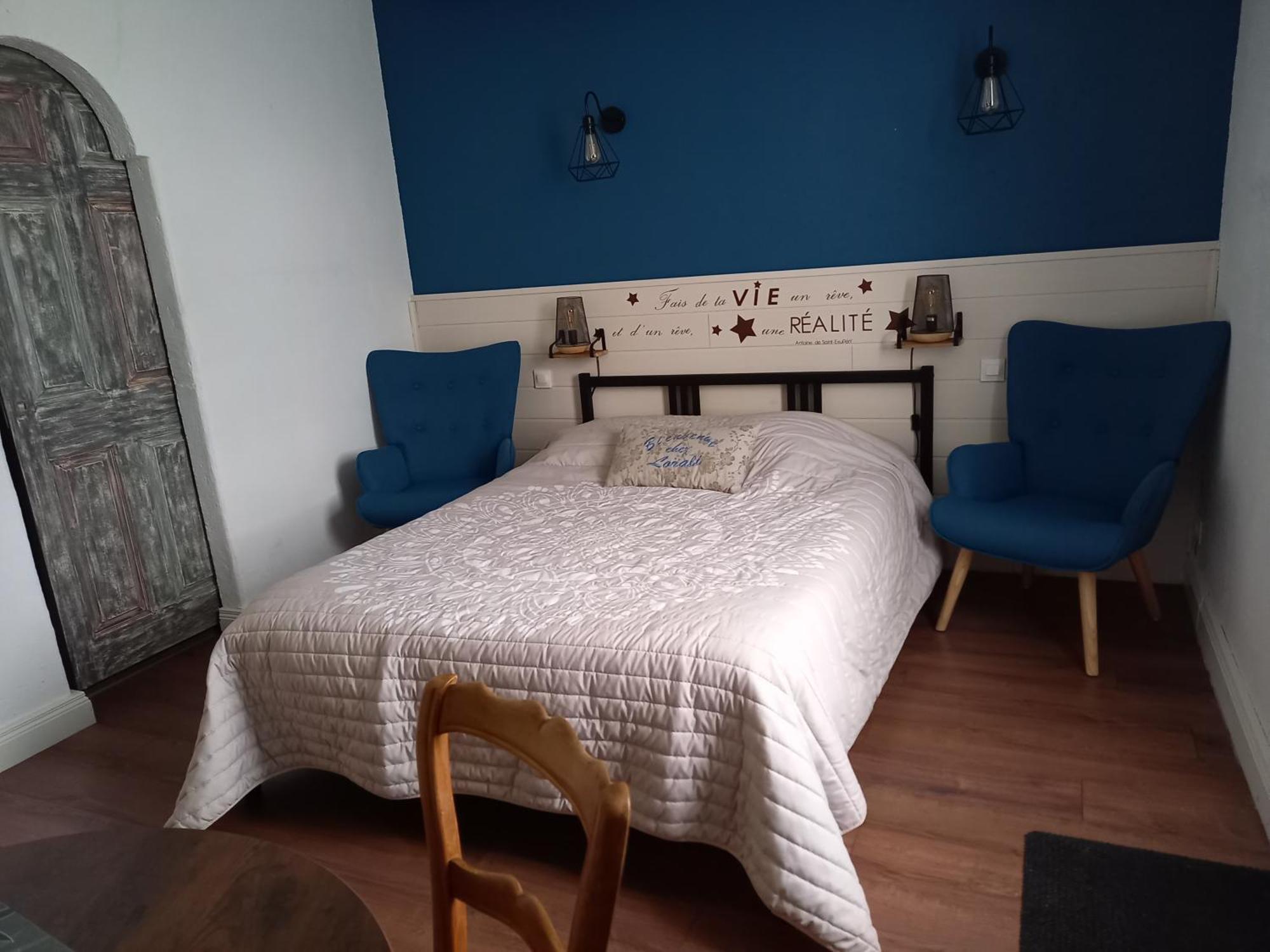 Lorali Bed and Breakfast Blaison-Saint-Sulpice Buitenkant foto