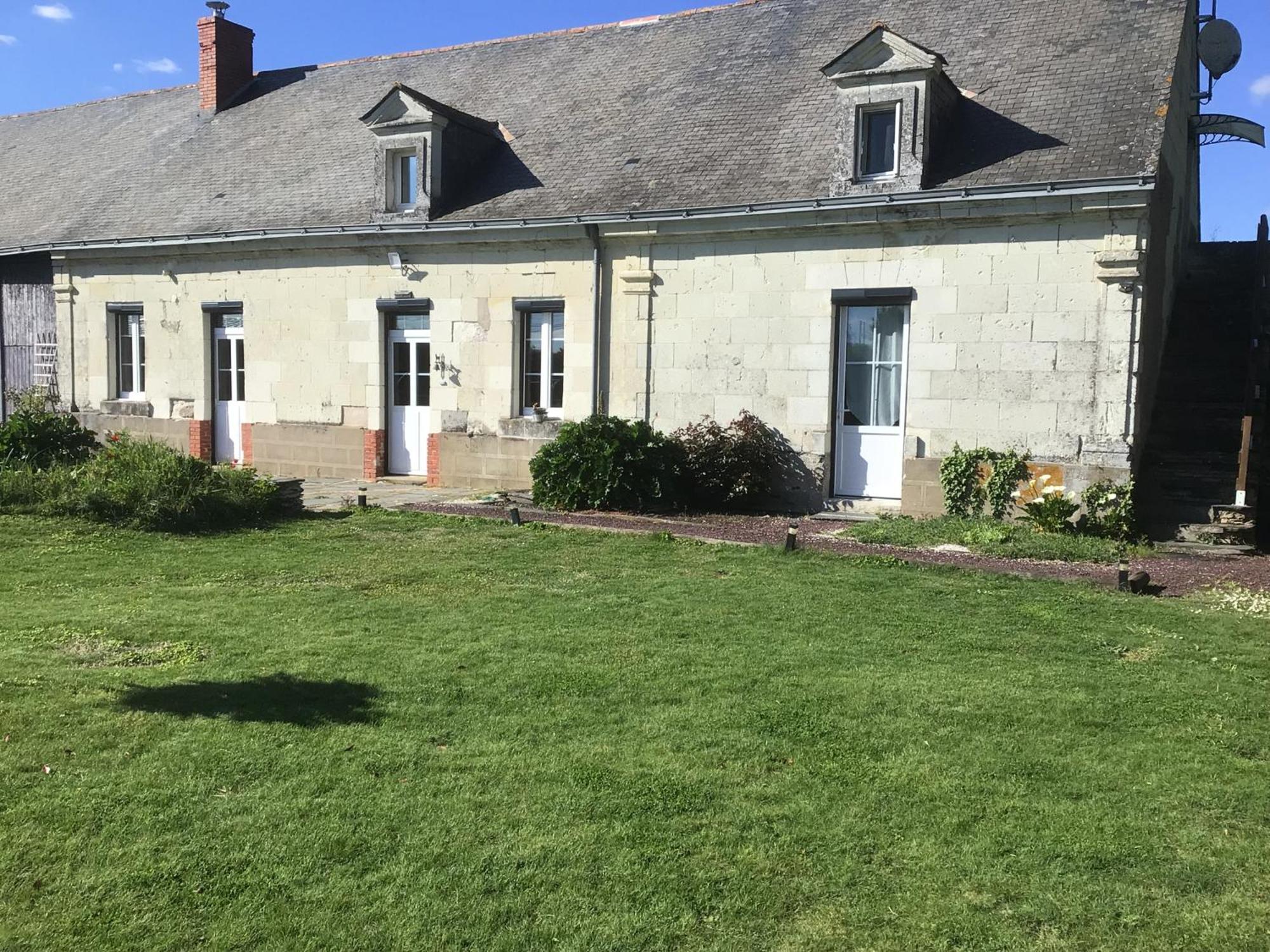 Lorali Bed and Breakfast Blaison-Saint-Sulpice Buitenkant foto